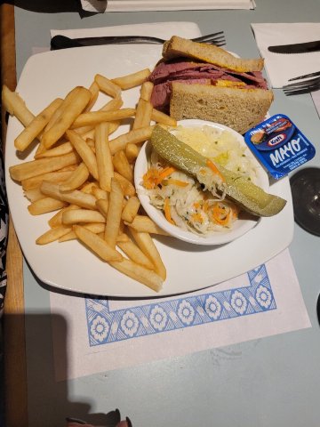 Le roi du Smoked Meat