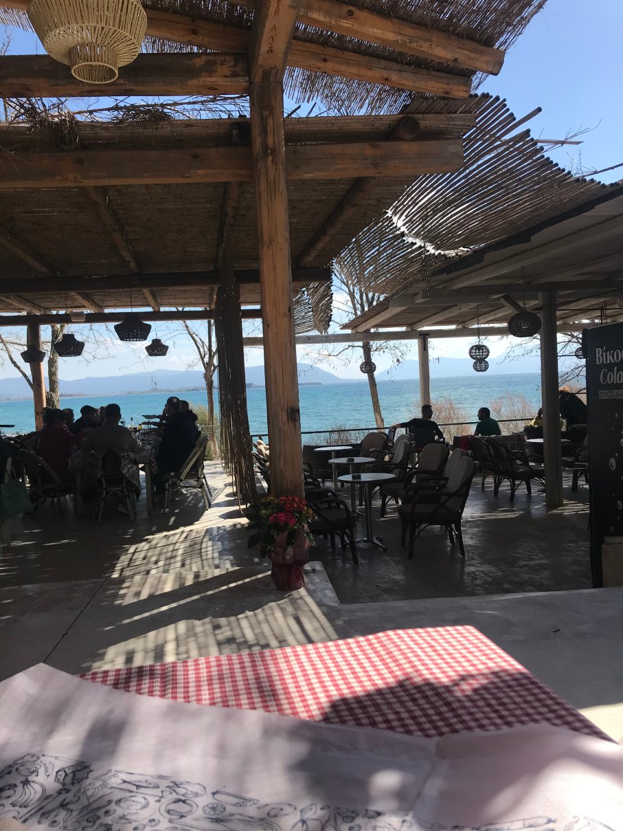 Agrampeli Bar-restaurant餐厅图片
