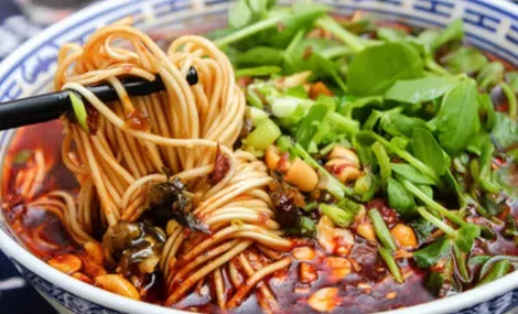 秦记重庆小面(王家河店)美食图片