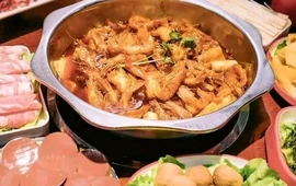 虾天下·香辣虾·重庆火锅·鲜切吊龙(锦花购物广场店)