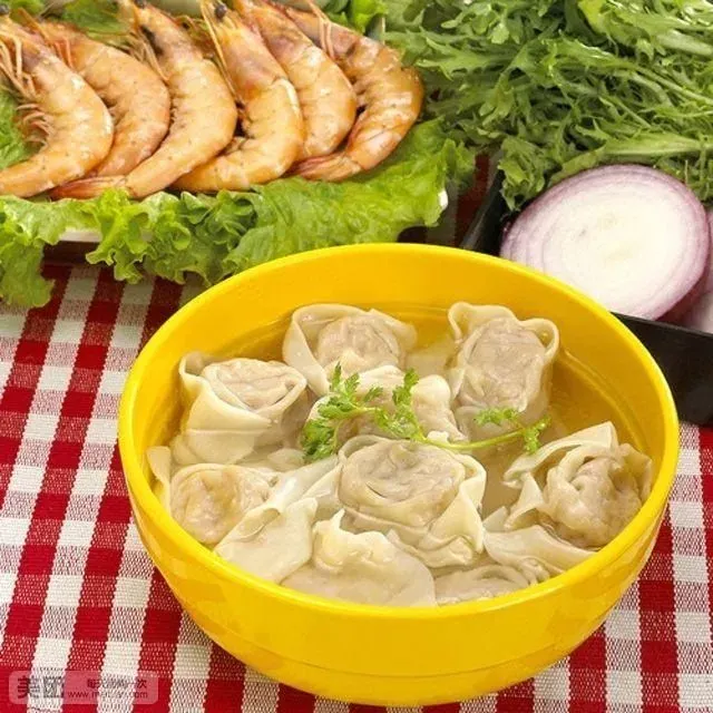皇尚吉祥混沌美食图片