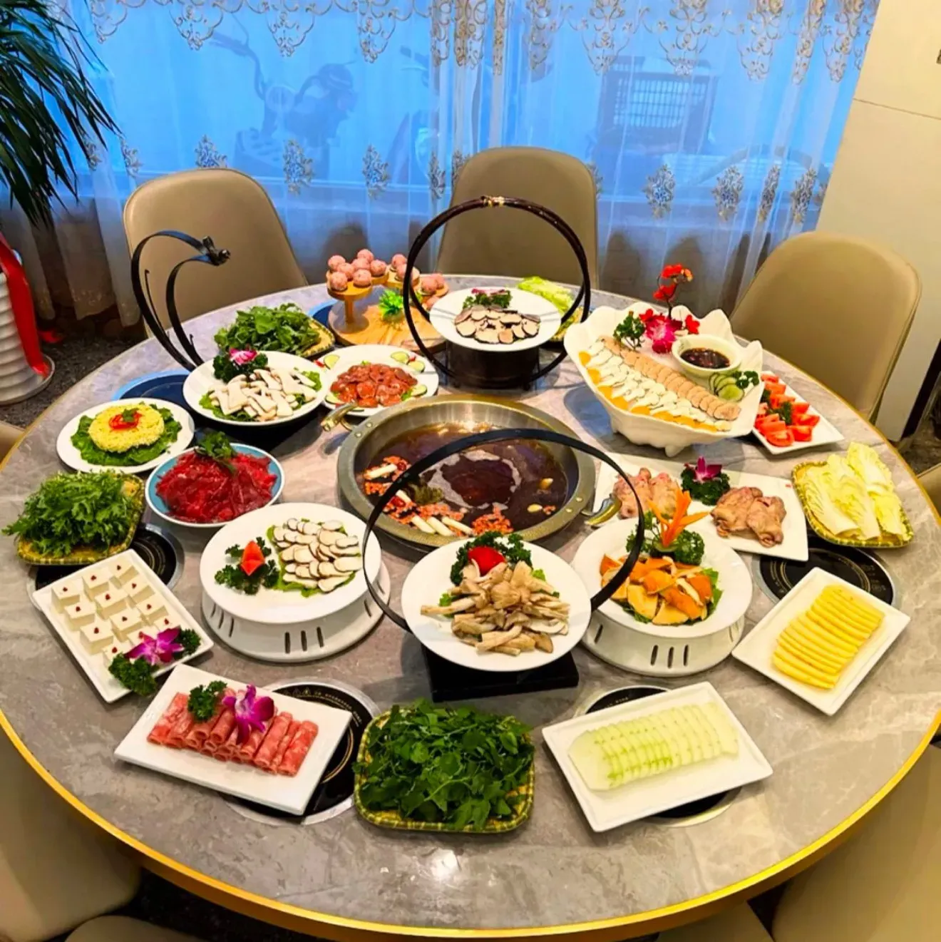 菌竹堡美食图片