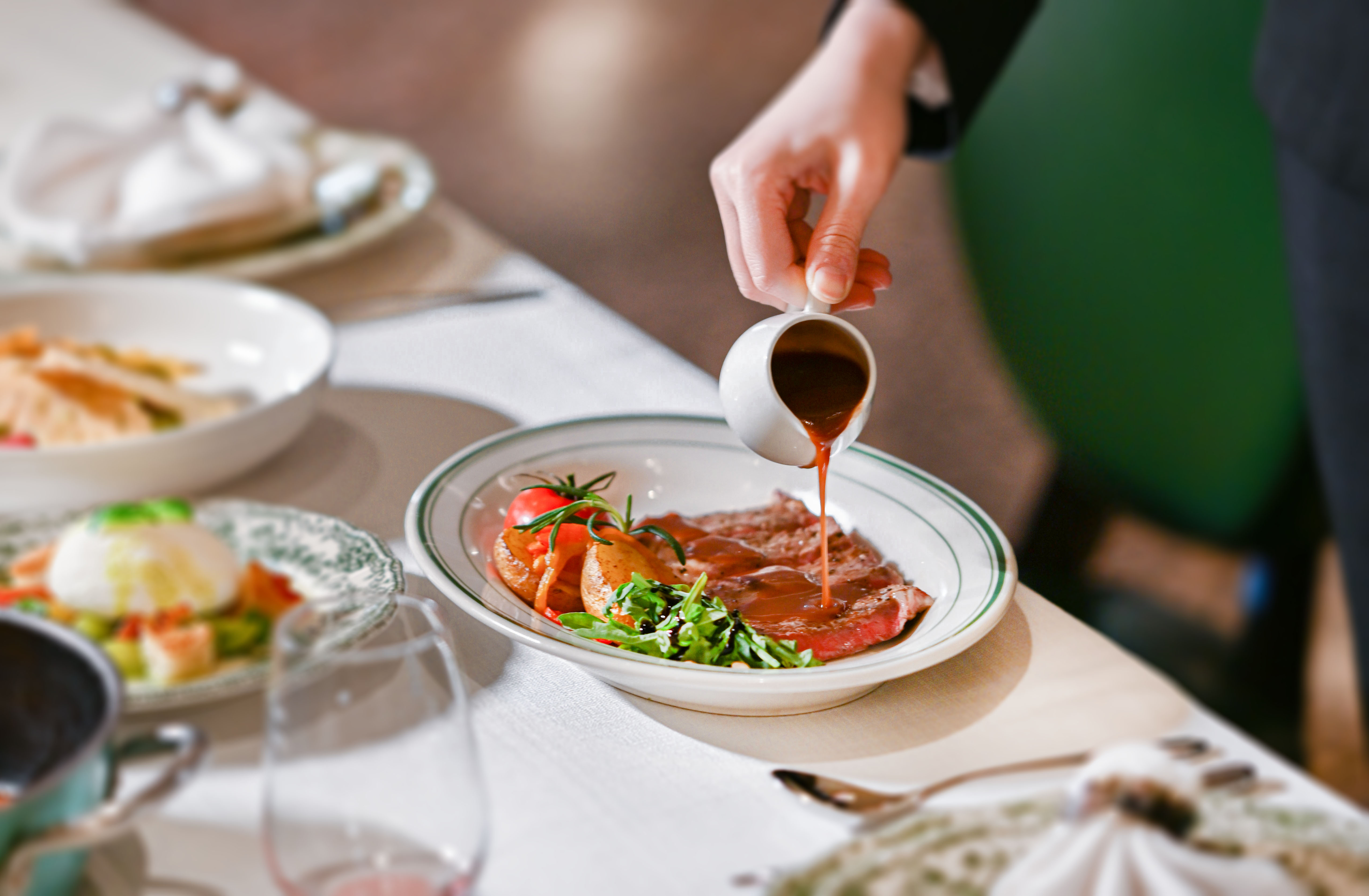 合肥栢景朗廷酒店·SAPORI 萨栢瑞意大利餐厅餐厅图片