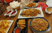 Panda house chinese and thai takeaway and restaurant餐厅图片