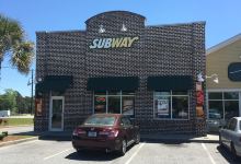 Subway美食图片