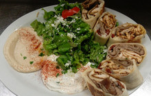 Athenos Greek and Lebanese Cafe餐厅图片