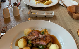 Restaurant im Schlosshotel Blankenburg