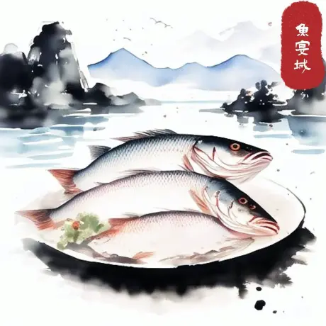 达里湖鱼宴城