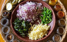 Cooking Class at Thotupola Residence
