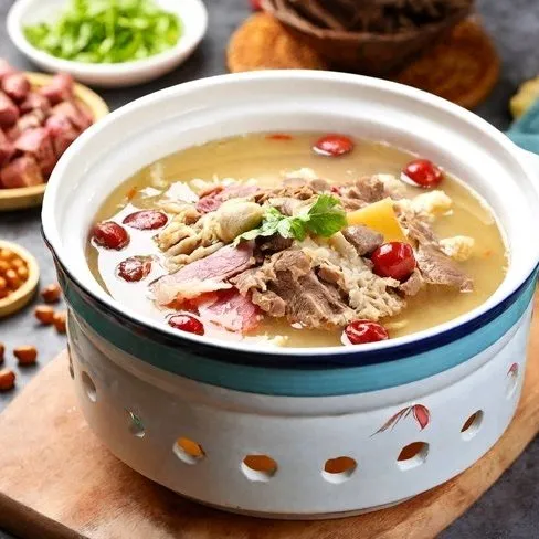 凯祥羊肉火锅美食图片