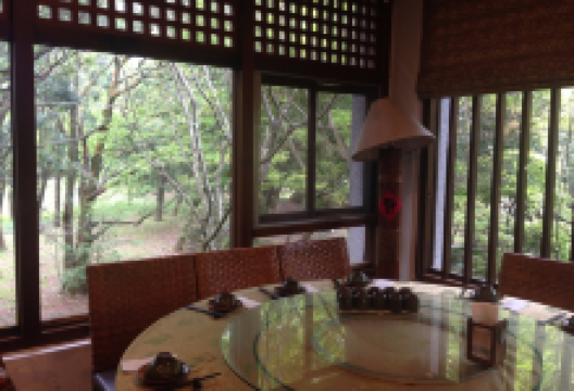 壹等赏景观茶园美食图片
