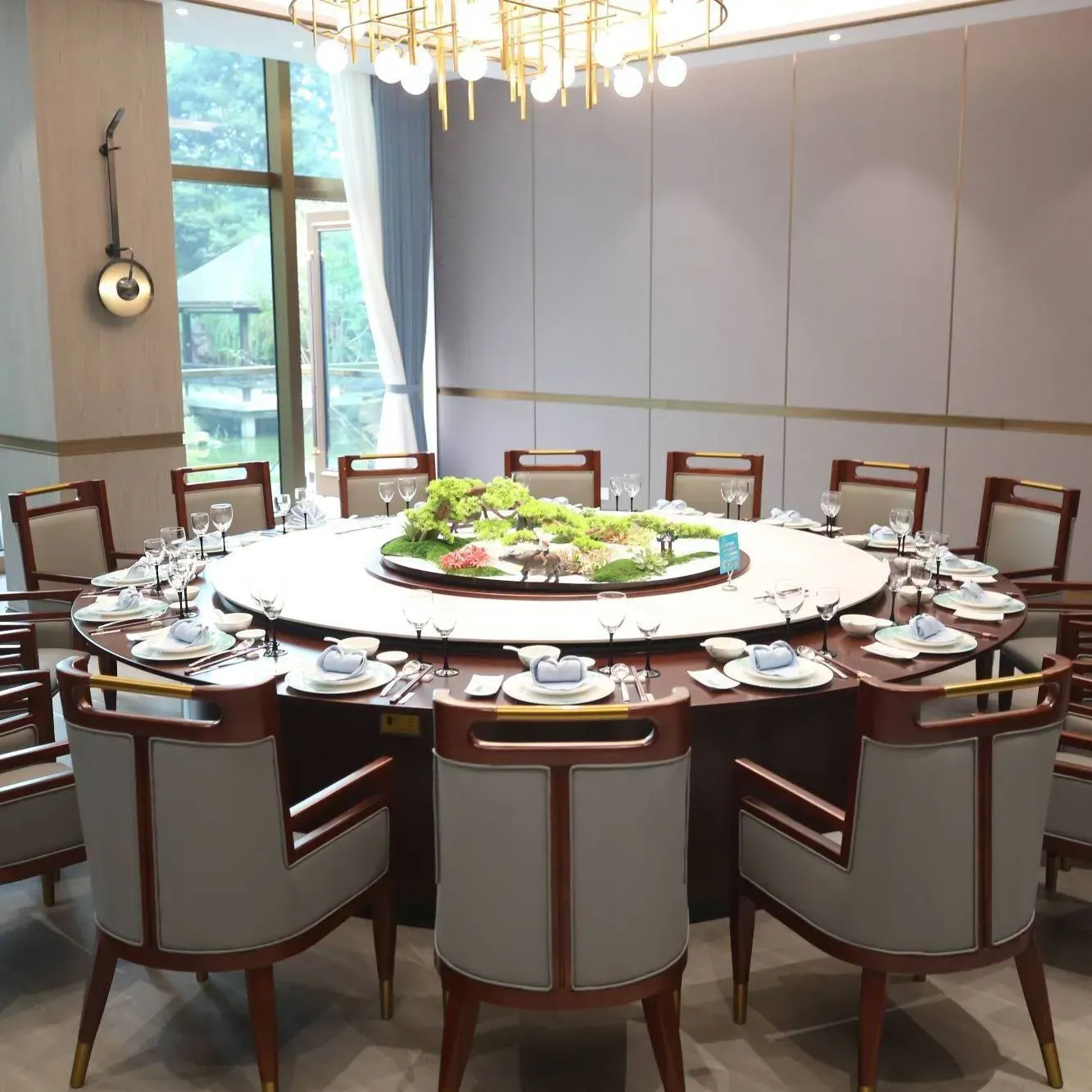 海宁海洲大饭店·紫薇轩中餐厅美食图片