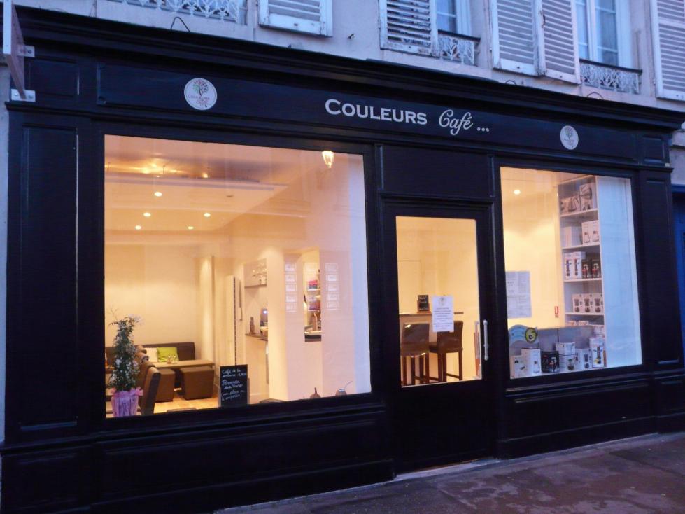 Couleurs café