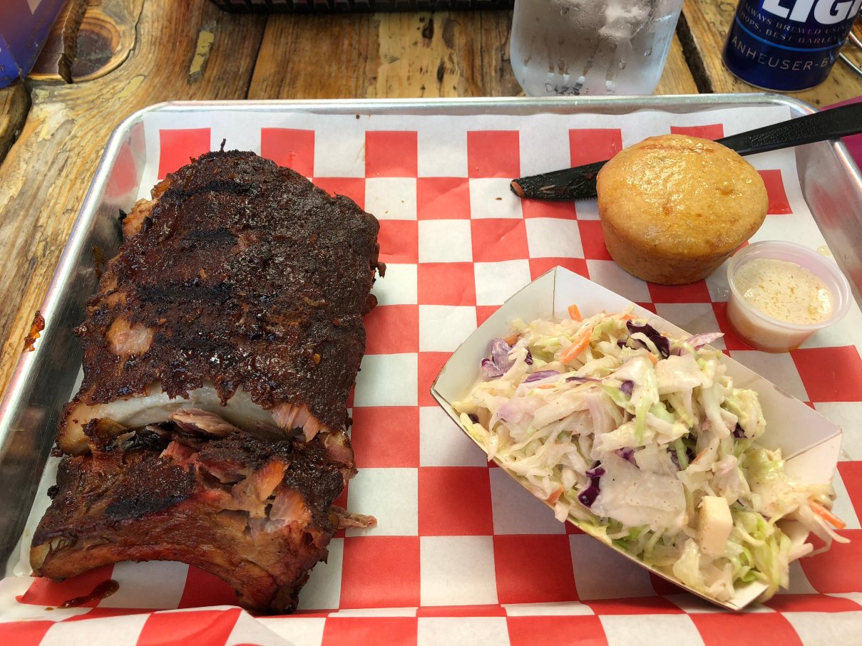 Bobby D's BBQ at the English Kitchen