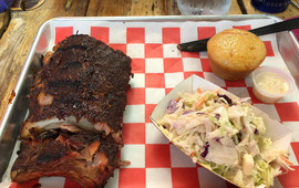 Bobby D's BBQ at the English Kitchen