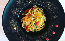 Albergo Ristorante Vapore餐厅图片
