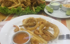 Fried Fish Vilarejo