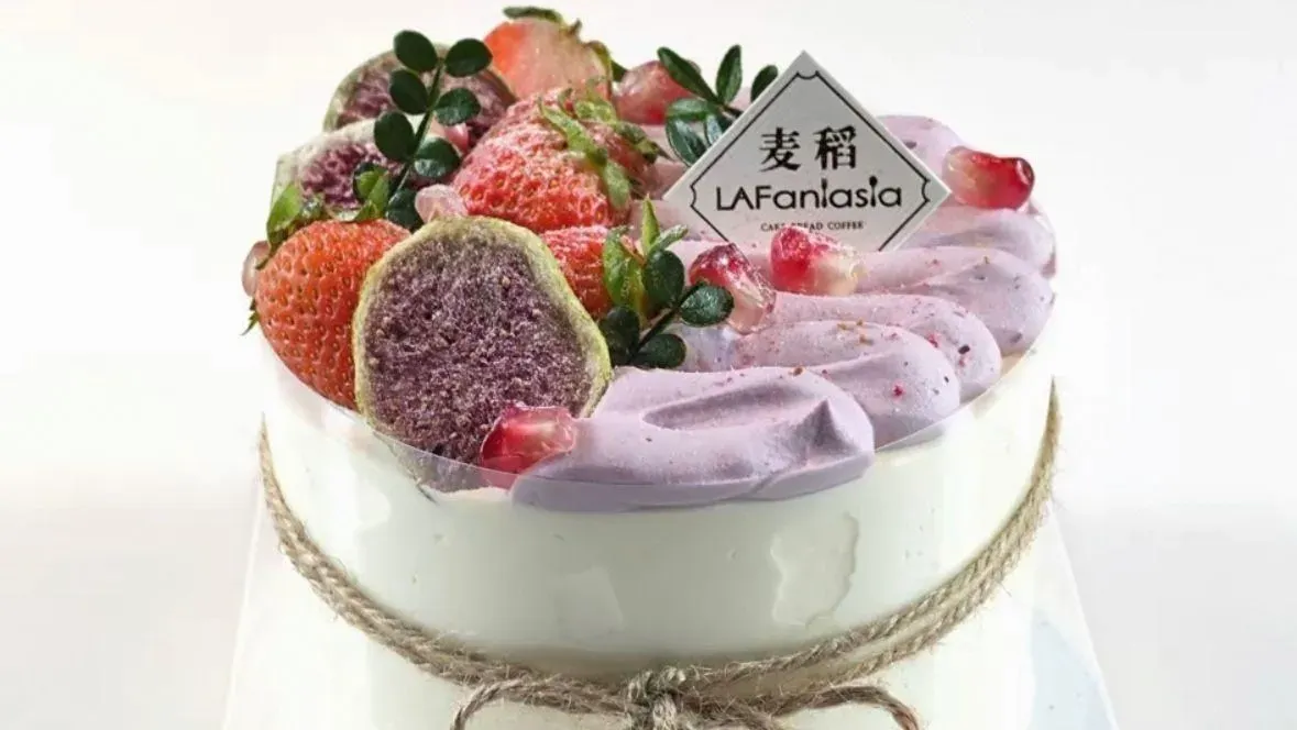 麦稻面包物语(柳城店)美食图片