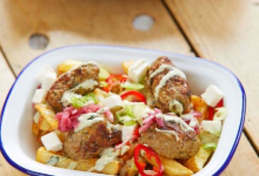 Crafty Burger美食图片