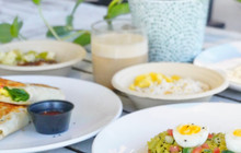 The Power Plant Cafe Energized by Catalina Cafe餐厅图片