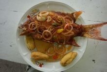 Basil's Bar and Seafood Restaurant美食图片