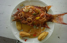 Basil's Bar and Seafood Restaurant餐厅图片