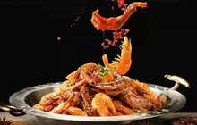 光头鸭恋虾餐厅图片