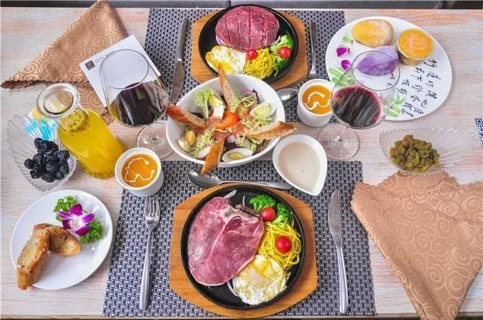 书伴茶餐厅美食图片