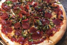 Mario's Flying Pizza美食图片