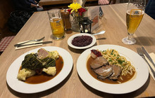Brauereigasthof Zum Wilden Mann餐厅图片