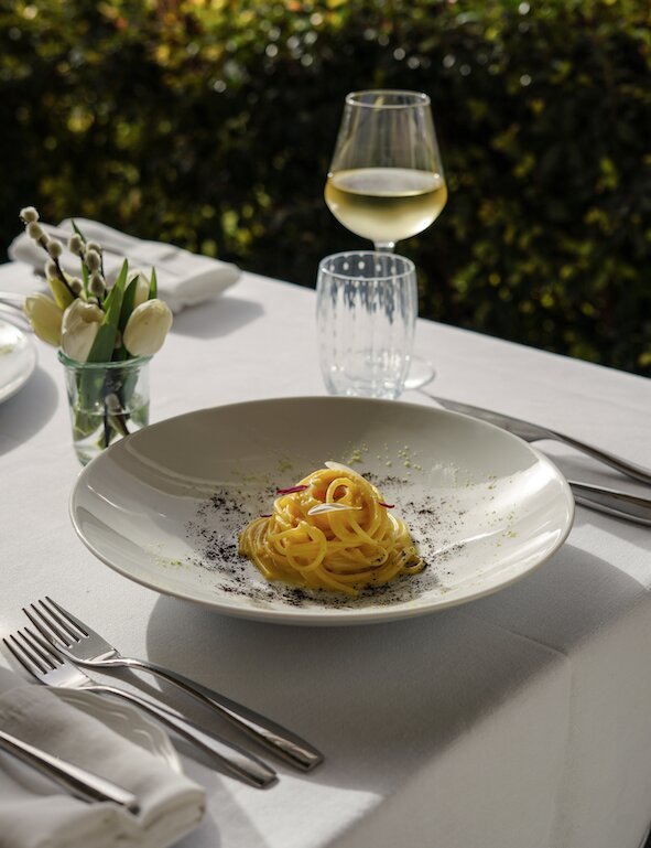 Luna the Restaurant at Palazzo Parisio