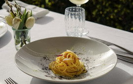 Luna the Restaurant at Palazzo Parisio