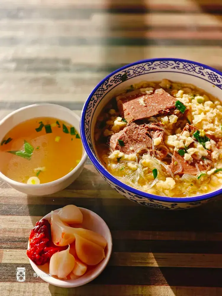 马家牛羊肉泡馍馆(鑫都汽修店)