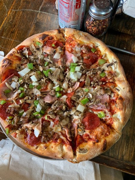 High Mountain Pies