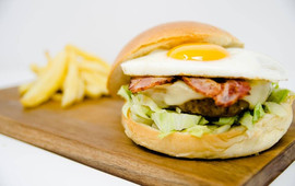 Fries with Benefits Burger Bistro
