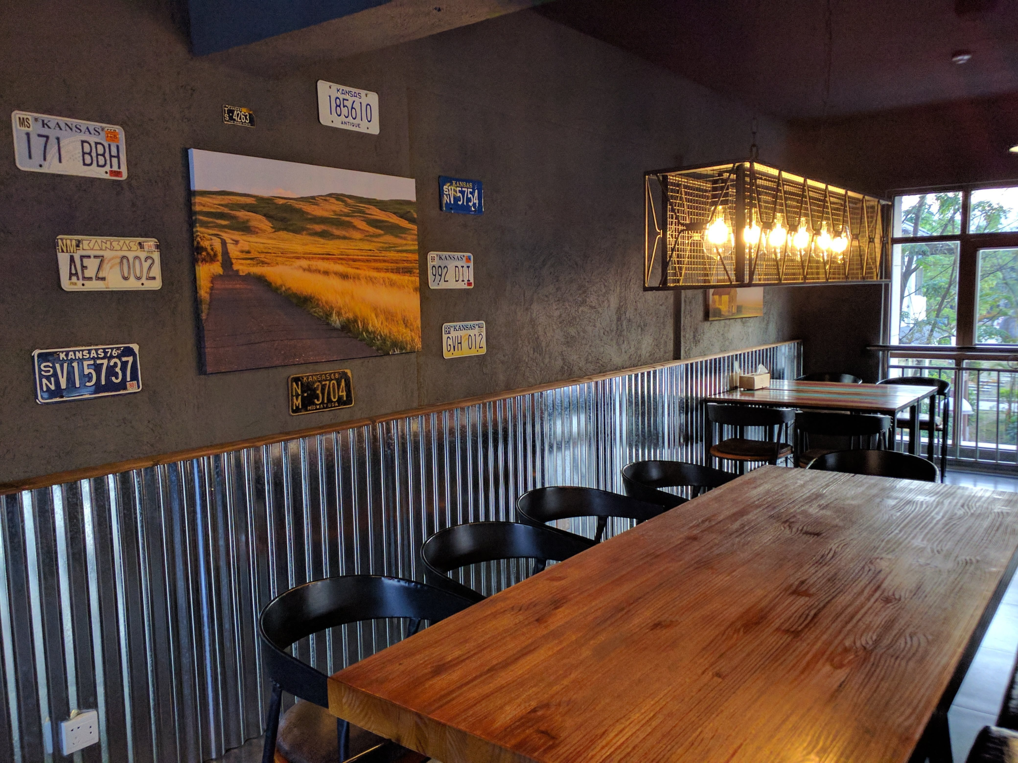 堪萨西餐馆 KS GRILL & CAFE餐厅图片