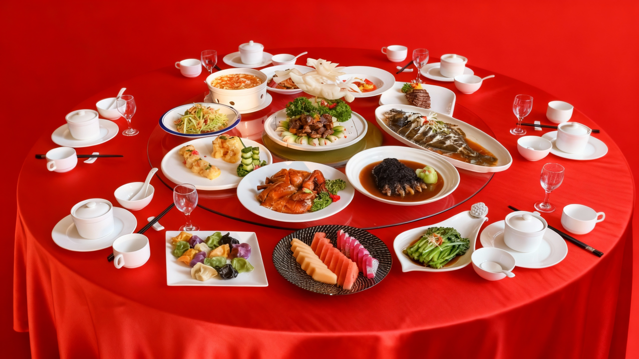 青岛胶州绿城喜来登酒店·采悦轩中餐厅餐厅图片