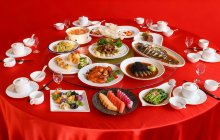 青岛胶州绿城喜来登酒店·采悦轩中餐厅餐厅图片
