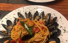 Restaurant Pizzeria Gasthof Cavallino Rossl餐厅图片