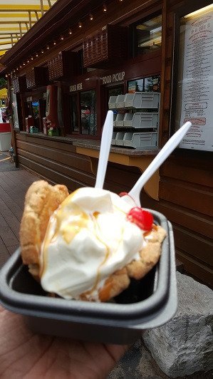 Not Licked Yet Frozen Custard