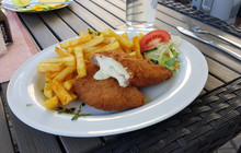 Schnitzelparadies Zwickau餐厅图片