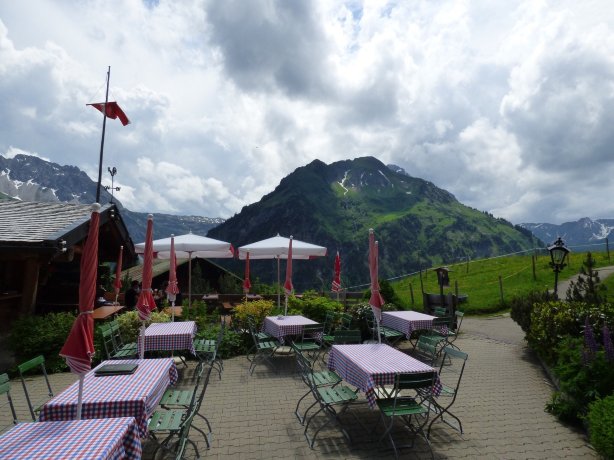 Berggasthof Buehlalpe