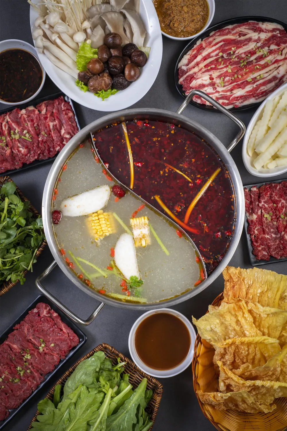潮汕周记牛肉火锅