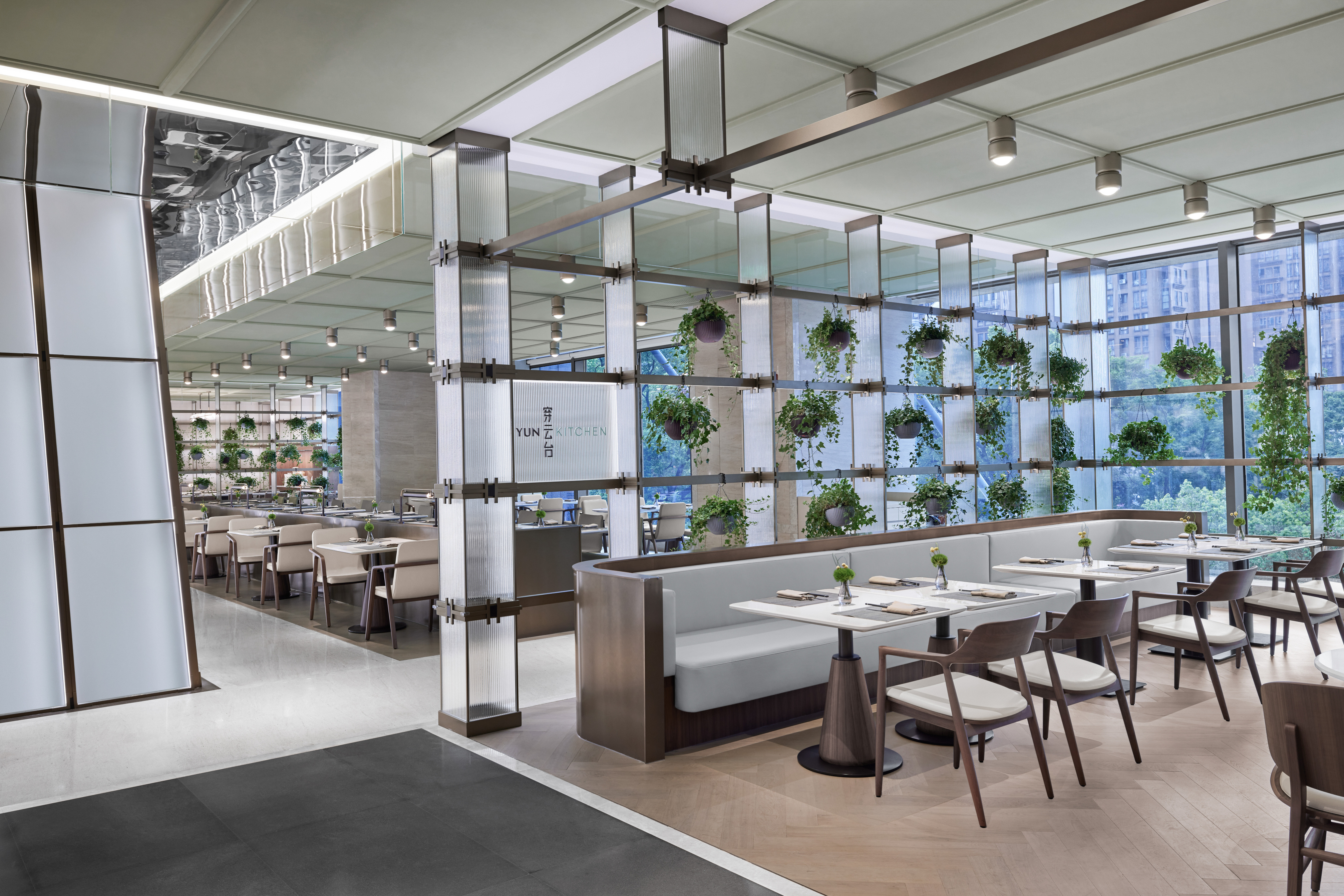 长沙建鸿达JW万豪酒店·穿云台全日餐厅