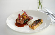 The Hambrough Restaurant with Rooms餐厅图片