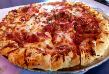 Taos Pizza Out Back美食图片