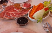 Azienda Agrituristica La Barbera餐厅图片