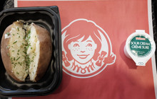 Wendy's餐厅图片