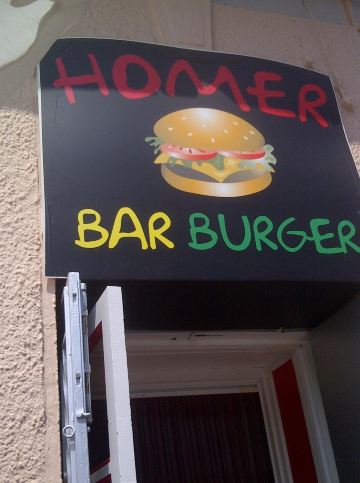 Homer Bar Burger餐厅图片