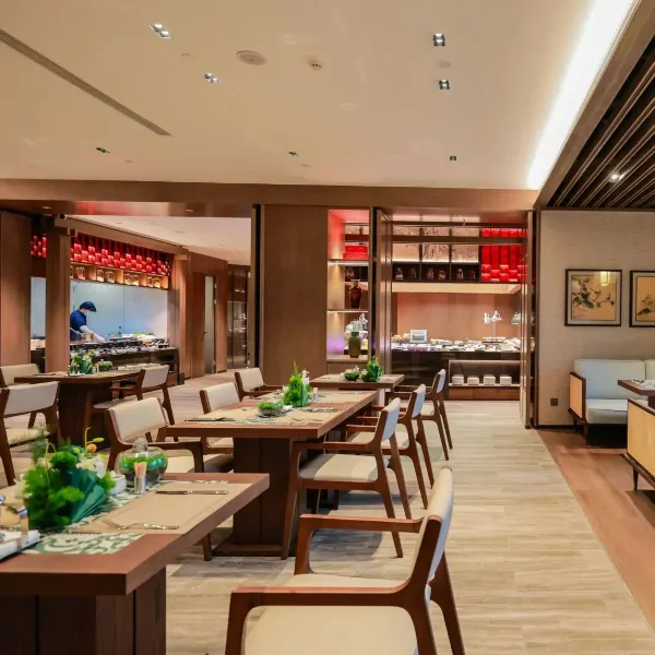 海口鸿园酒店公寓·雅诗阁臻选·炉烟全日餐厅